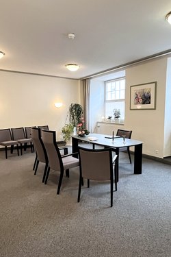 Trautisch im Standesamt