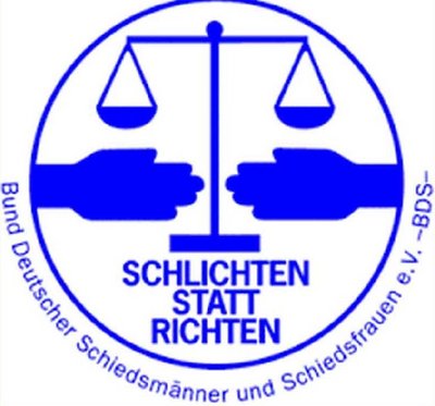 Logo des Bundes der deutschen Schiedsmänner und Schiedsfrauen e.V.