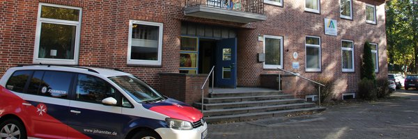 Foto zeigt die Außenansicht der Jugendherberge 