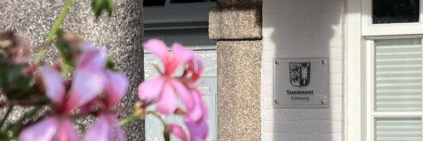 Ausschnitt von dem Eingang des Standesamtes