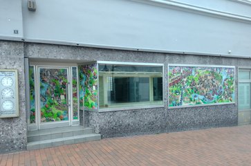 Wimmelbilder - Schaufenster Mönchenbrückstraße 1