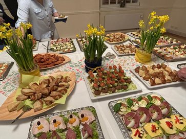 Sportler*innenehrung 2023 - Buffet Buffet der Sportler*innenehrung 2023
