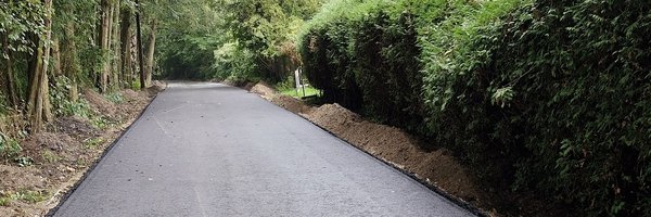 Straßenabschnitt Kreisbahntrasse auf Höhe des Holmer Noorweges.