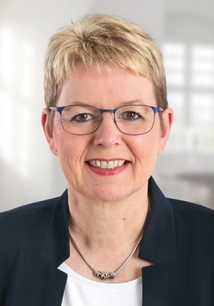 Bürgervorsteherin der Stadt Schleswig Susanne Roß