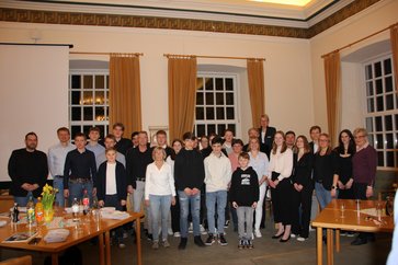 Sportler*innenehrung 2023 - Gruppe Gruppenfoto Sportler*innenehrung 2023