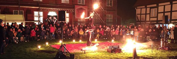 Benefiz-Feuershow zugunsten von UNICEF am 08.11.2024 im Stadtmuseum