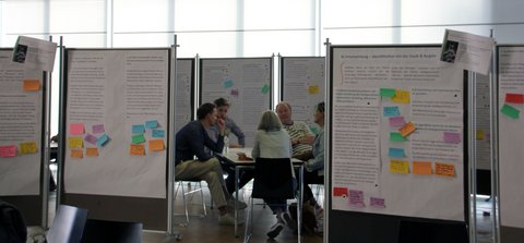 Workshop-Teilnehmer*innen Stadtkonferenz Erbe der Wikinger
