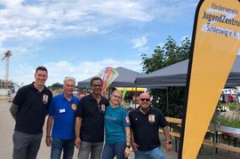 Förderverein des Jugendzentrums beim Bürgerfest