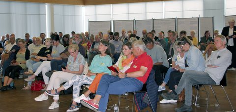Teilnehmer*innen der Stadtkonferenz: Erbe der Wikinger in der A. P. Møller Skolen