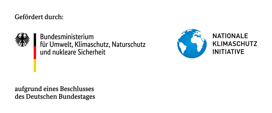 Logo des BMUKN und der Nationalen Klimaschutzinitiative